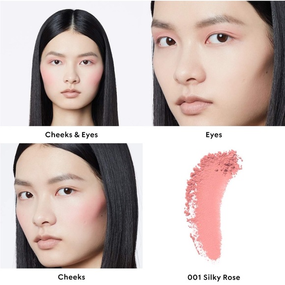 Gucci luminous matte beauty blush, 01 silky rose - Picture 4 of 10